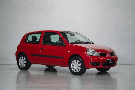 RENAULT CLIO 1.0 AUTHENTIQUE 16V HI-FLEX 2P MANUAL RENAULT CLIO 1.0 AUTHENTIQUE 16V HI-FLEX 2P MANUAL